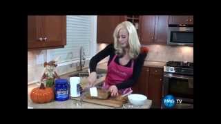 Busy But Healthy Ep 02  Healthy Quick Pumpkin Protein Bars [upl. by Iolanthe]