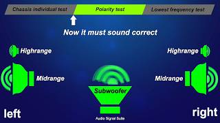 STEREO SOUND TEST 🔊 AllinOne Speaker Check [upl. by Sugirdor]