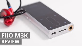 FiiO M3K HiRES portable audio player REVIEW  WAVMP3FLACDSD [upl. by Richelle]