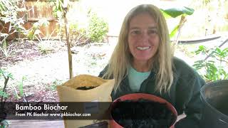 Inoculating Biochar with Worm Compost [upl. by Rases285]