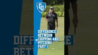 Chipping vs Pitching Part  1 [upl. by Blen]