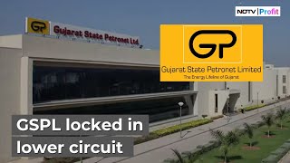 Heres Why Gujarat State Petronet Share Price Has Been Locked At 20 Lower Circuit  GSPL Share News [upl. by Flower297]