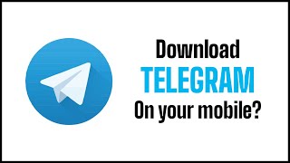 How To Download Telegram App On Mobile  Download Telegram App On Android [upl. by Garek220]