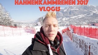 Hahnenkamrmennen 2017  Vlog 15 Von der Streif [upl. by Eartha109]