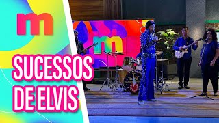 Mark Rio canta SUCESSOS de ELVIS  Mulheres 23082024 [upl. by Feer]