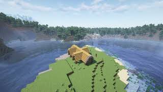 Epic Farmhouse Build in Minecraft 🏡✨ [upl. by Poore]