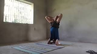 Sirsasana or Headstand  35  One Hour challenge [upl. by Afrikah]