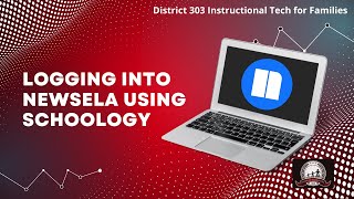 Logging into Newsela Through Schoology [upl. by Boggers]