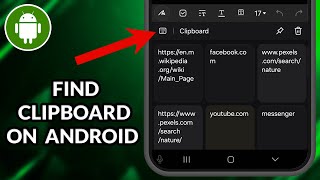 How To Find Clipboard On Android Phone [upl. by Shugart893]