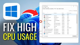 How to Fix High CPU Usage in Windows 1011 2024  Full Guide [upl. by Attaymik]