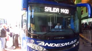 El nuevo bus Comil Campione DD de Andesmar Chile Bariloche  Osorno [upl. by Enilorak]