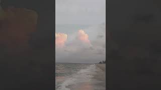 Englewood Beach In The Morning floridabeaches englewoodbeach floridasunrise [upl. by Schalles]