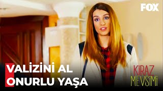 Burcu Evi TERK ETTİ  Kiraz Mevsimi 23 Bölüm [upl. by Hugo]