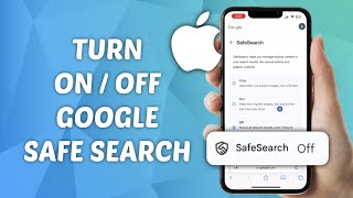 How to Turn OnOff Google Safe Search on iPhone [upl. by Eecyal]