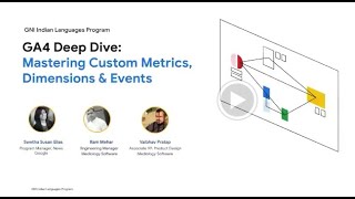 GNI Tech Talk  GA4 Deep Dive Mastering Custom Metrics Dimension amp Events [upl. by Yrrab]