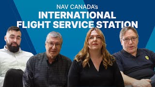 NAV CANADAs International Flight Service Station [upl. by Leryt873]