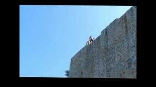 30m CliffWallCastle Jump in Peñiscola Spain 720p [upl. by Bryanty144]