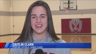 Clark puts up 60 points Monday against Mason City [upl. by Nelan]