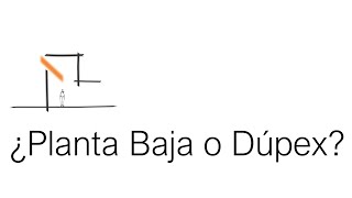 ¿Qué Es Más Caro Planta Baja o Dúplex [upl. by Flodur]