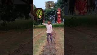 Bhola tera damdam damru baje song trending viralvideo bhutwalacartoon comedy dj aarti bhajan [upl. by Fedirko979]