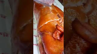 quotLechonquot crispy yummy goviral delicious trending fypシ゚viral highlights [upl. by Aliet]