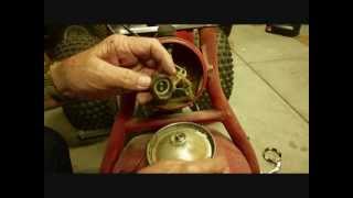 Honda ATC 110 Electrical Wiring Part 1 of 2 Lights [upl. by Caryn]