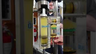 OHLINS Controlled shock cavitation [upl. by Nalim999]