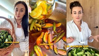 ANIA BARDOWSKA 🥒 OGÓRKI W ZALEWIE CHILI 🌶️ [upl. by Bekelja]