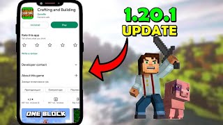 Crafting and Building UPDATE 120  Crafting and building gameplay [upl. by Ardy467]