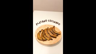 CÓMO COCINAR PLÁTANOS EN EL AIR FRYER Recetas con plátanos  MARTA ATRAM [upl. by Edgard]