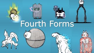 Basic Cat Fourth Forms “Balanced”  The Battle Cats Fan Made [upl. by Shepard]