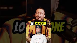 J Balvin habla sobre Residente [upl. by Naggem]