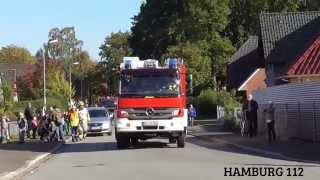 Großübung JugenfeuerwehrenTHW Bad Segeberg Wahlstedt [upl. by Black]