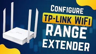 How to Configure TPLink WiFi Range Extender  Archer C24  2024 [upl. by Ecirtael365]