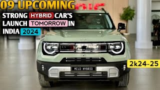 कल लॉन्च 🎉 होगी ये Strong Hybrid Cars In India 2024  Price Features  Upcoming Hybrid Cars 2024 [upl. by Manfred]