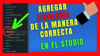 Como AGREGAR LIBRERÍAS A FL STUDIO 20 ✔✔ Como Añadir Librerías A Fl Studio 🟢CORRECTAMENTE [upl. by Gardel122]