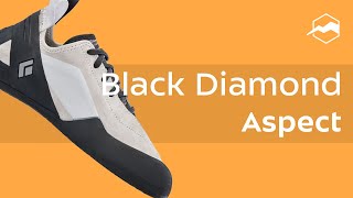 Скальные туфли Black Diamond Aspect Обзор [upl. by Arodaeht]