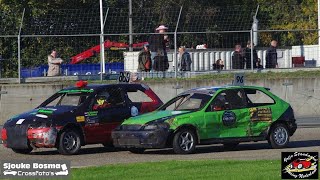 Manche 2 autocross Lelystad 1850 klasse 3112024 lady’s only [upl. by Nagaek]