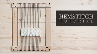 Hemstitch Tutorial Easy Finishing Technique [upl. by Waynant862]