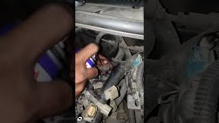 How to oxygen sensor problem  Shortsyoutubeshorts viralvideo [upl. by Tobin]