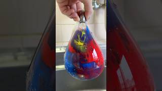 ❤️‍🔥💙❤️💛🫠 DIY NANO TAPE BUBBLE Squishy Funny nano nanotape squishy balloon shorts funny [upl. by Marozik]