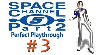 Space Channel 5 part 2 perfect playthrough all secrets 38 Dreamcast collection HD [upl. by Muiram]