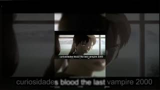 peliculas de vampiros que no conocías blood the last vampire 2000 shors [upl. by Marley]