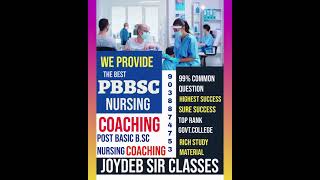 POST BASIC BSC NURSING COACHING PBBSC COACHING PBBSC NURSING COACHING PBBSC COACHING CENTRE NEAR ME [upl. by Adanar142]