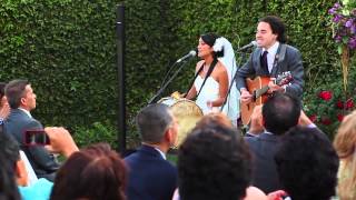 quotNo Matter Where You Arequot  Us The Duo Live Wedding Performance [upl. by Daniele]