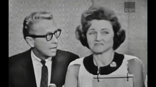 Betty White and Allen Ludden [upl. by Aldarcy674]