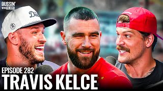 Travis Kelce Talks Dating Taylor Swift  Winning Back To Back Super Bowls [upl. by Helbonia]