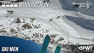 Marcus Goguen GoPro Winning Run I 2024 Georgia Pro [upl. by Sadowski]