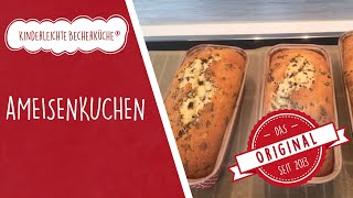 Ameisenkuchen  Kuchen mit Schokostücken  Geschenk für Oma und Opa [upl. by Kraft]