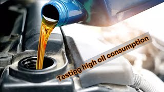 High oil consumption testing  Peugeot 208 12 pure tech [upl. by Hobart]